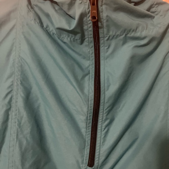 Vintage LL Bean woman Medium M Pullover Anorak Windbreaker - Picture 3 of 7